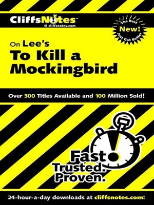 cover image of CliffsNotes on Lee's To Kill a Mockingbird